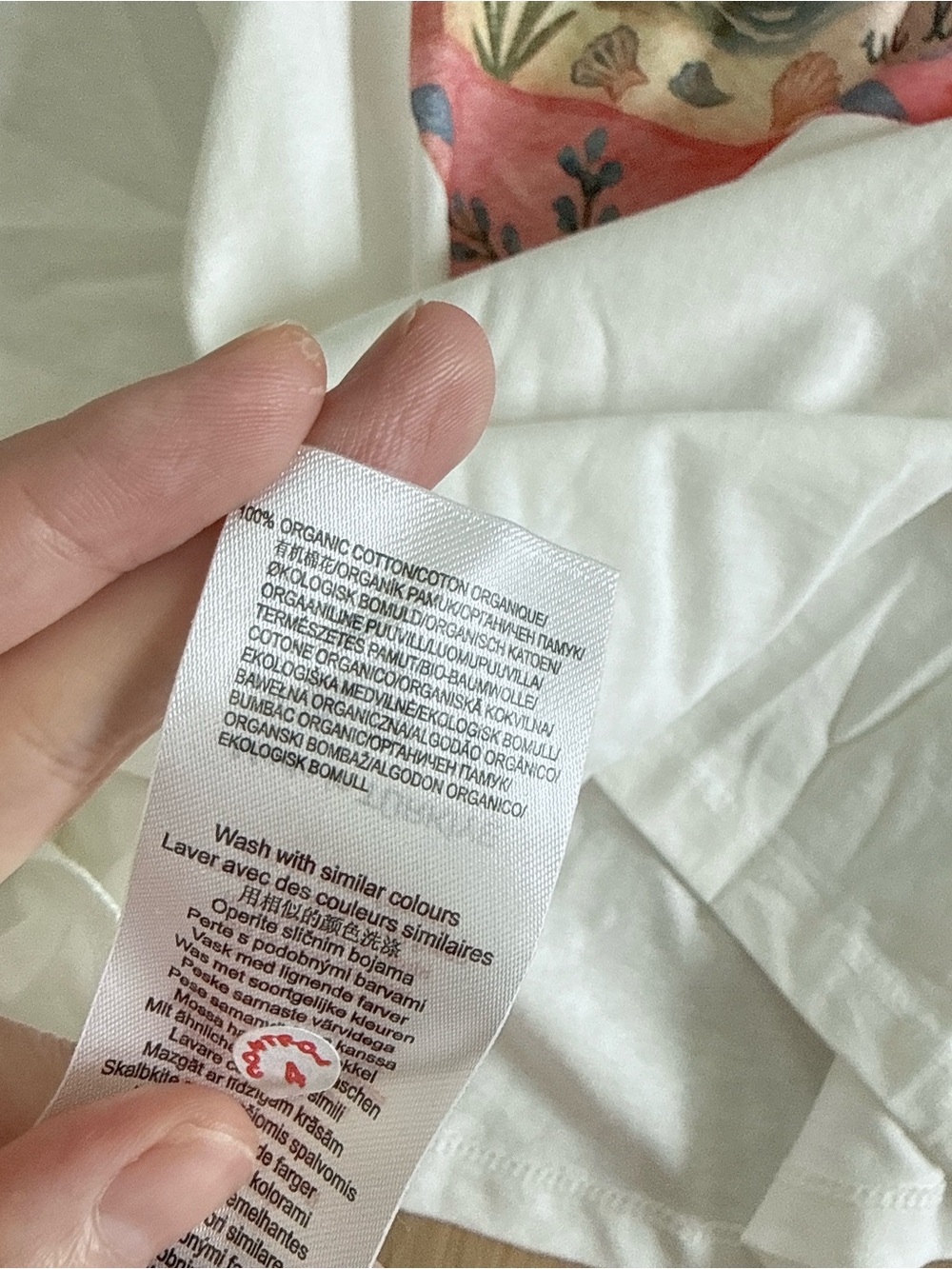 NWT DAMSON MADDER X Anthropologie LETTER SHIRT - Picture 10 of 10